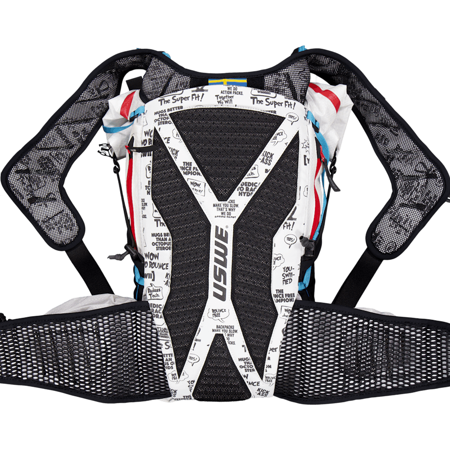 Hajker Pro 18 Valkoinen