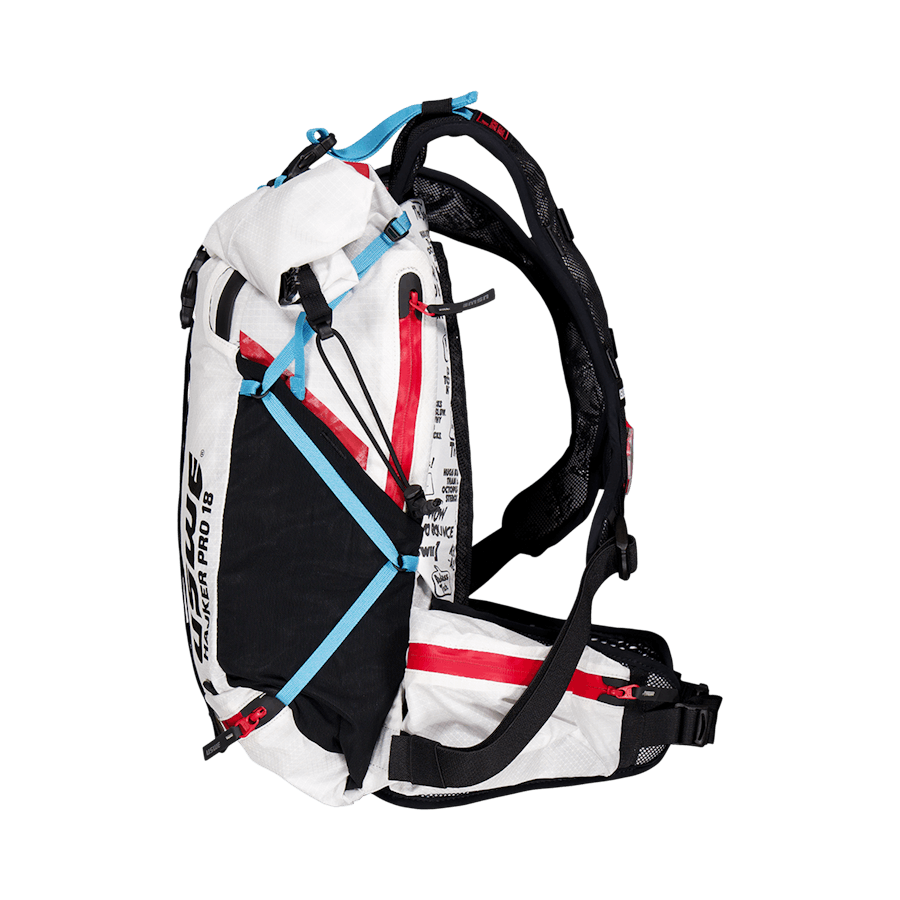 Hajker Pro 18 Valkoinen