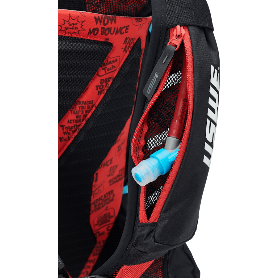 Pow 26  Black/Red