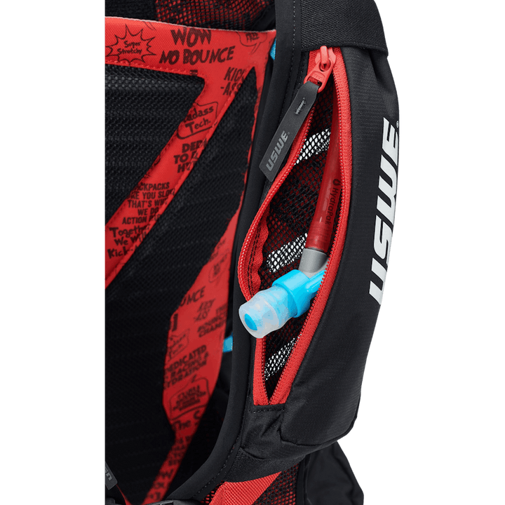 Pow 26  Black/Red
