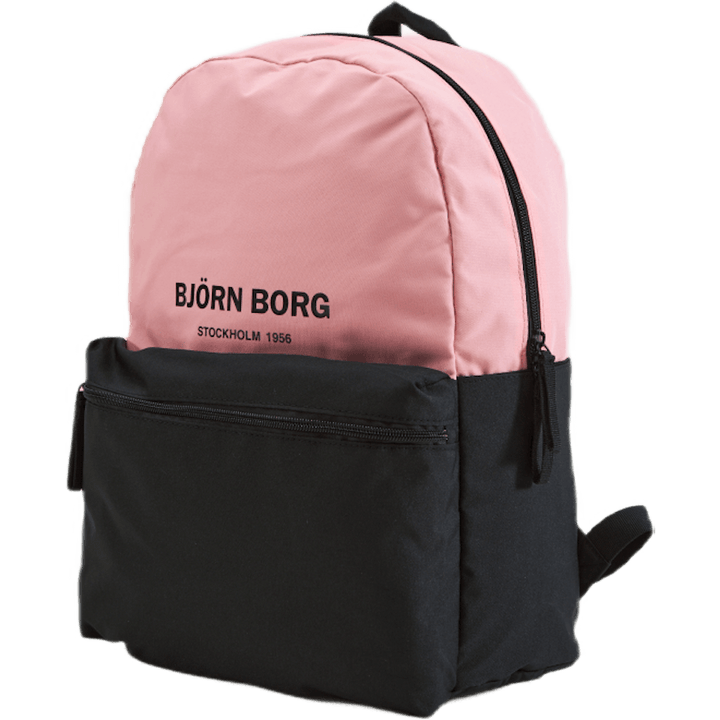 Wilma Backpack Pink/Black
