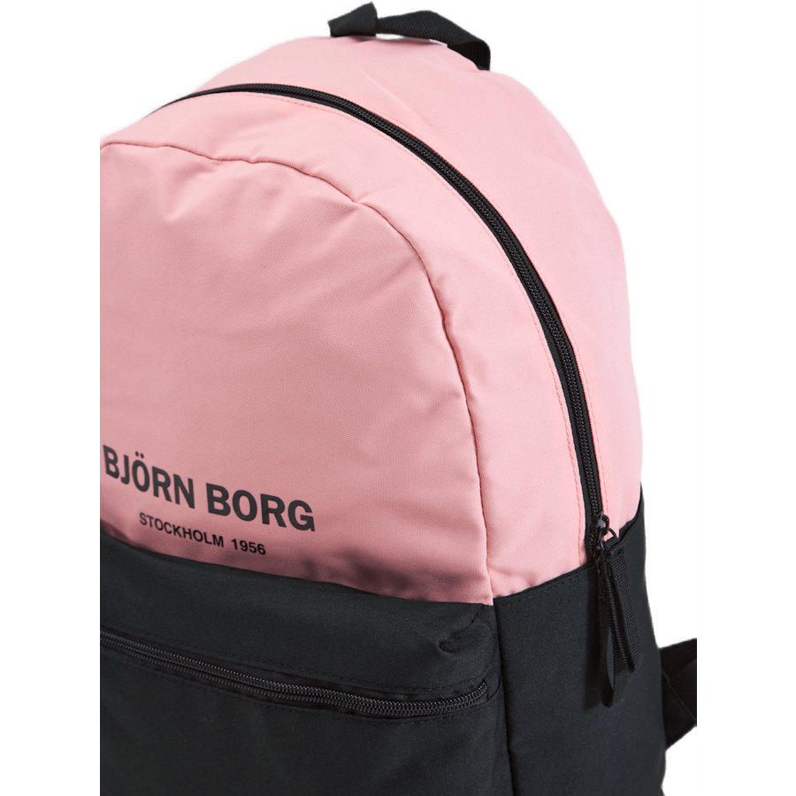 Wilma Backpack Pink/Black
