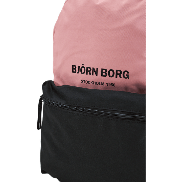 Wilma Backpack Pink/Black