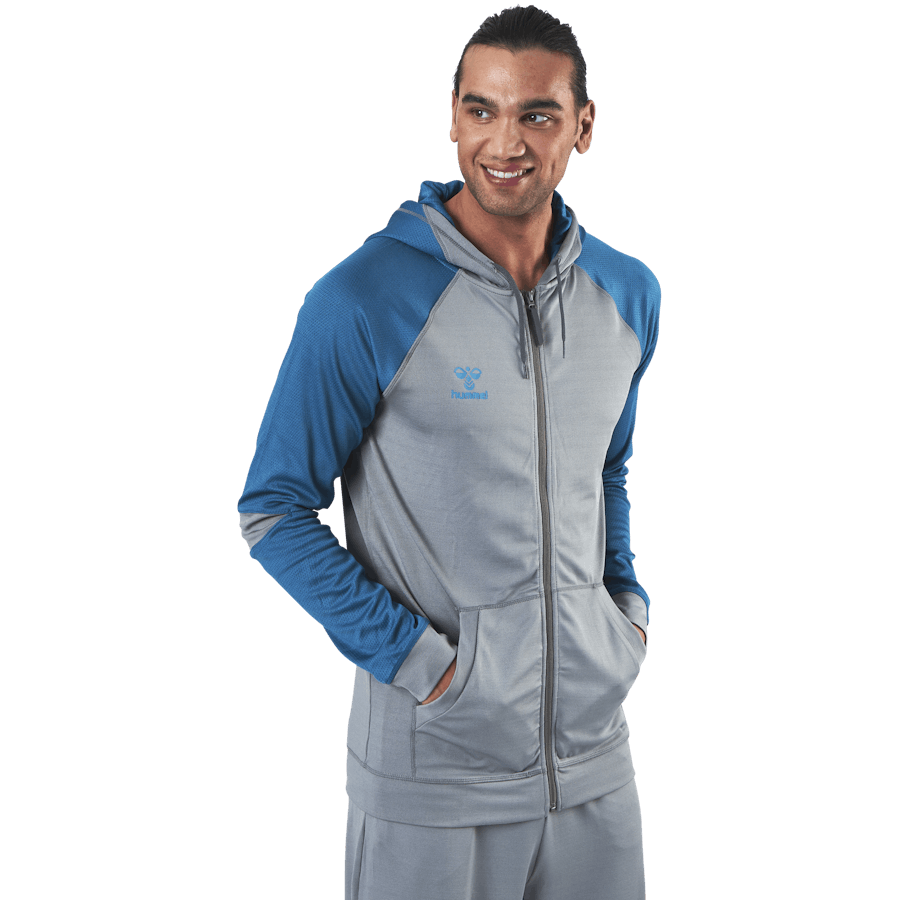 Invicta Zip Hoodie Sweat Blue