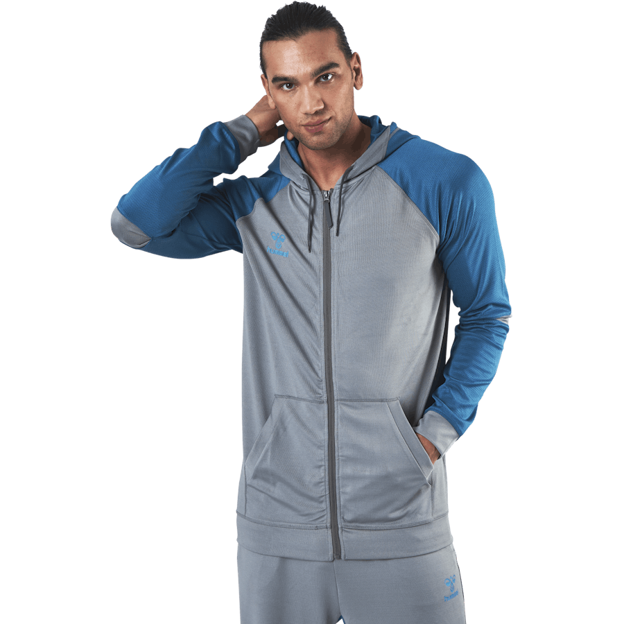 Invicta Zip Hoodie Sweat Blue