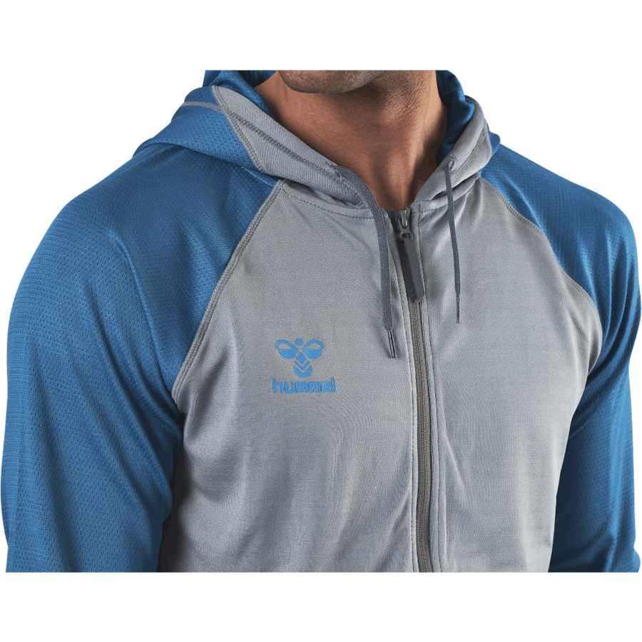 Invicta Zip Hoodie Sweat Blue