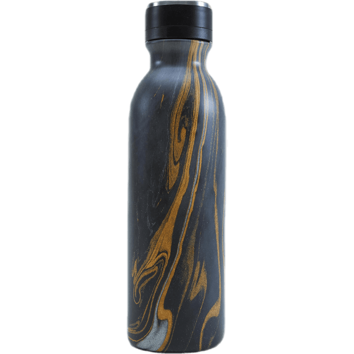 Bouteille isotherme Bothal 600 ml Orange/Noir