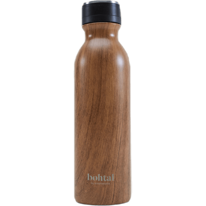 Bouteille isotherme Bothal 600 ml marron