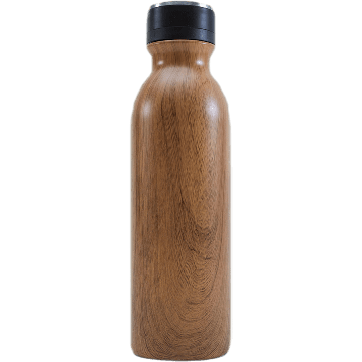 Bouteille isotherme Bothal 600 ml marron