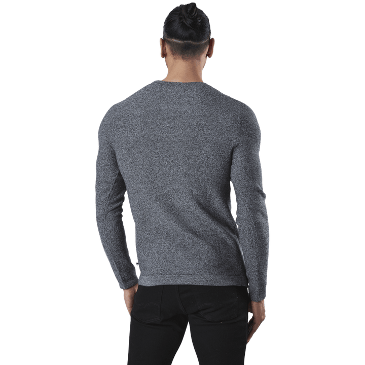 Rob Knit Crew Neck Svart