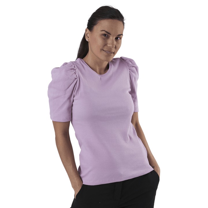Anna Ss Top Lila