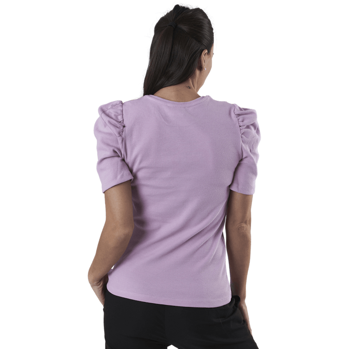 Anna Ss Top Lila