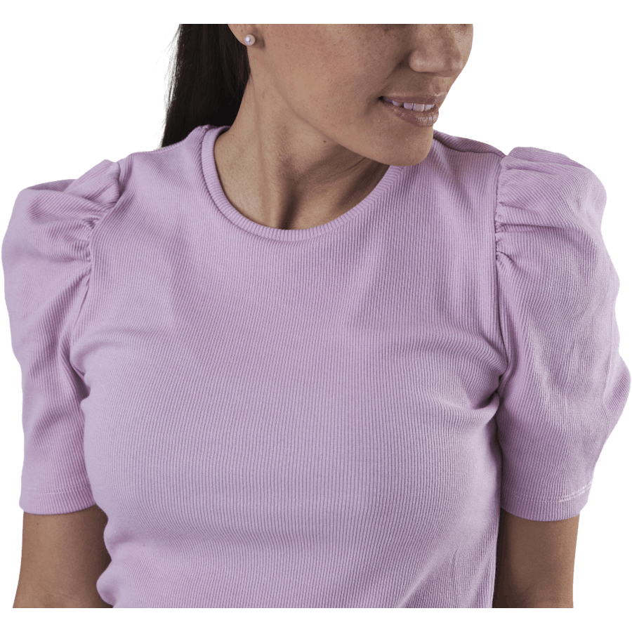 Anna Ss Top Lila