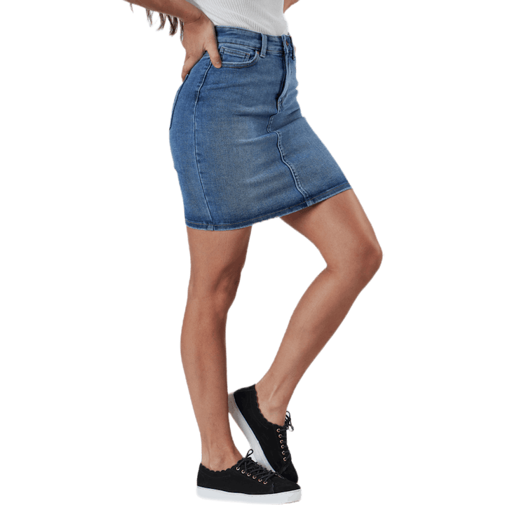 Lili Mw Denim Skirt Blue