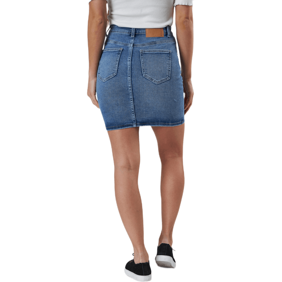Lili Mw Denim Skirt Blue