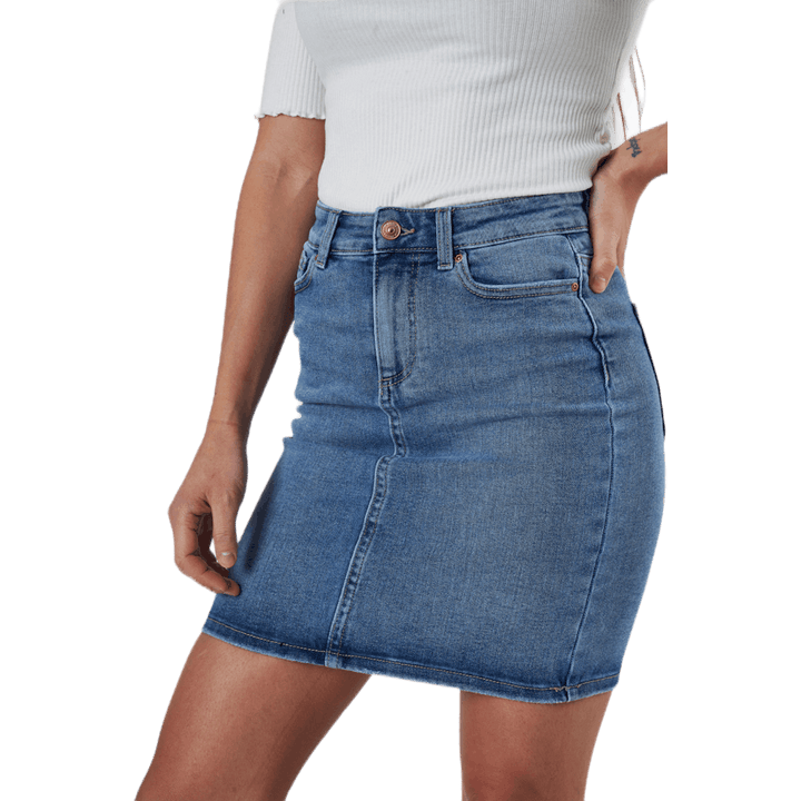 Lili Mw Denim Skirt Blue