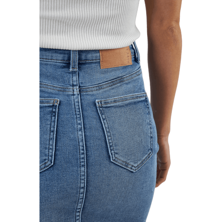 Lili Mw Denim Skirt Blue