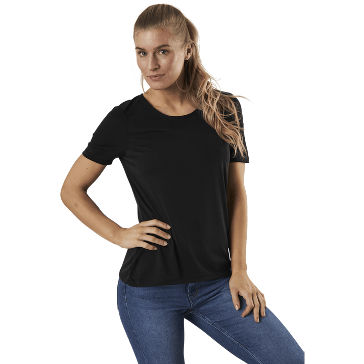 Kamala Ss Top Black