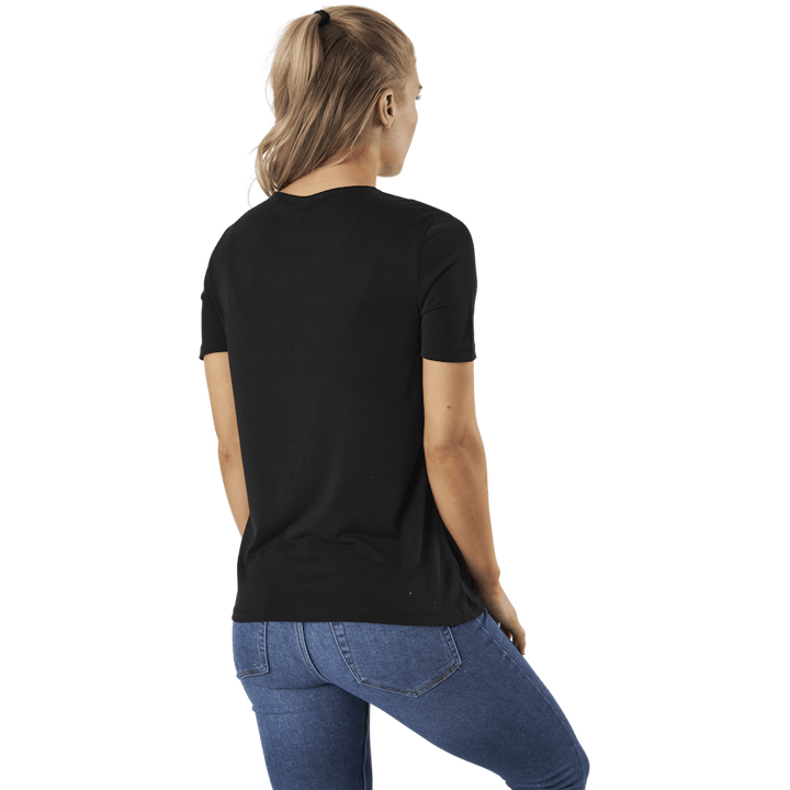 Kamala Ss Top Black