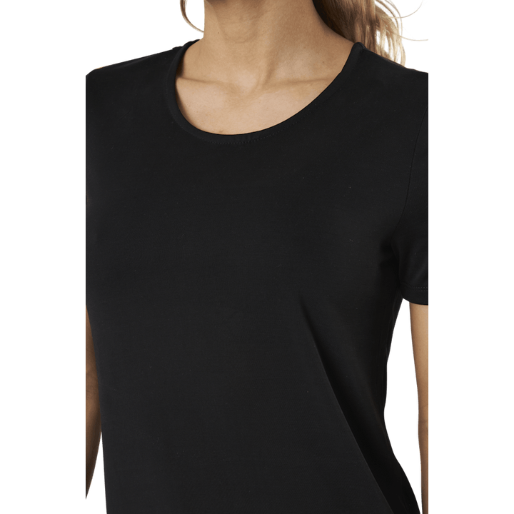 Kamala Ss Top Black