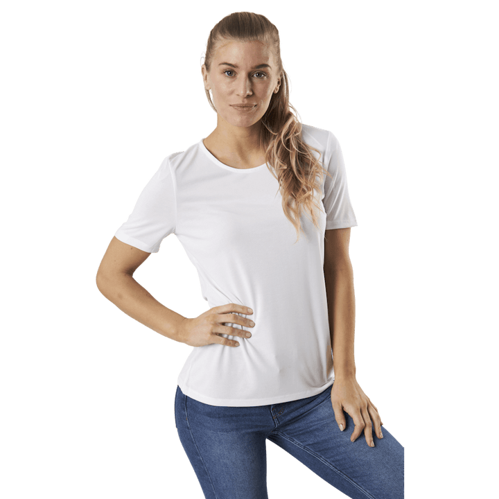 Kamala Ss Top White