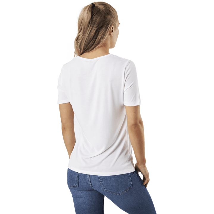 Kamala Ss Top White