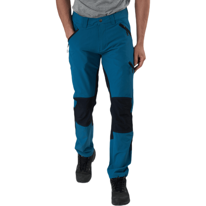 Flexi Pants Blue