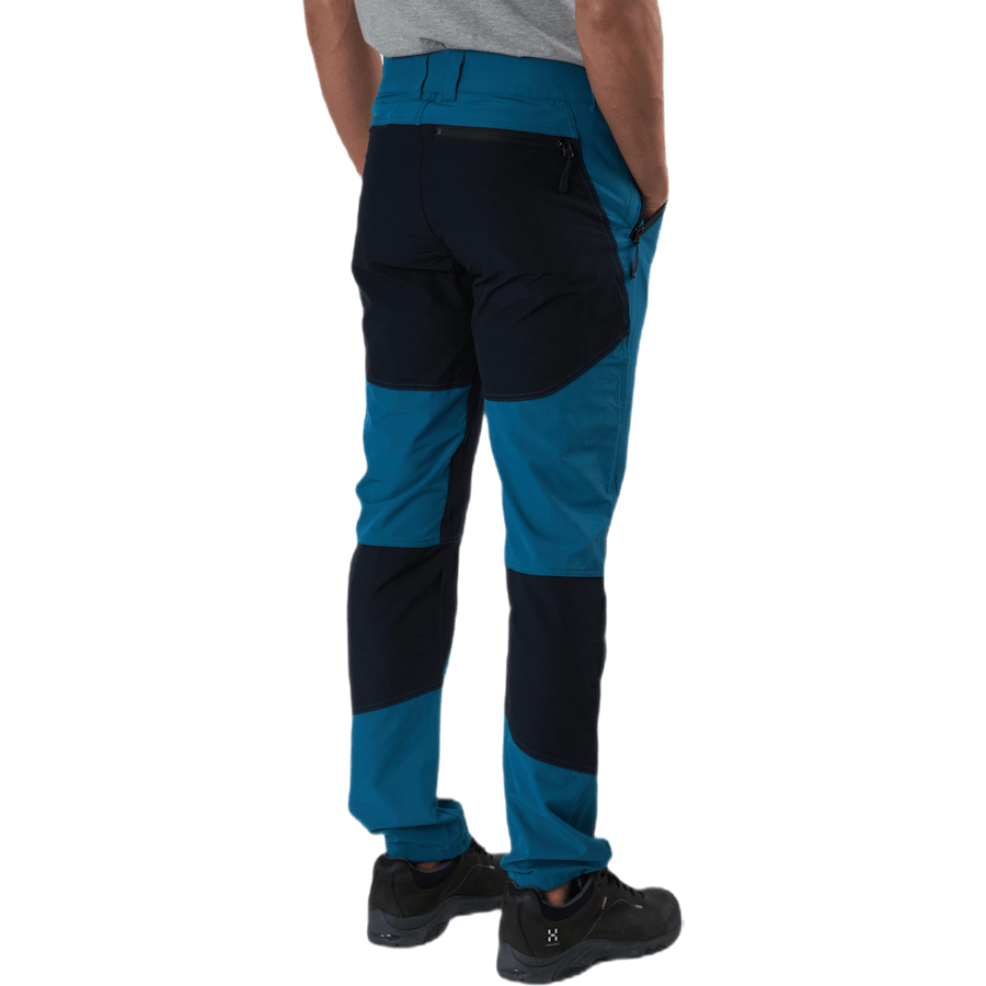 Flexi Pants Blue