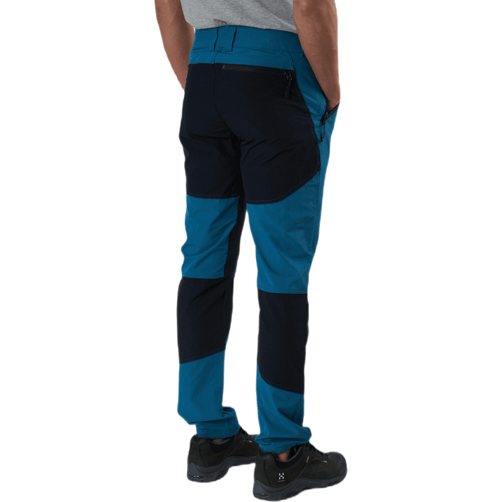 Flexi Pants Blue