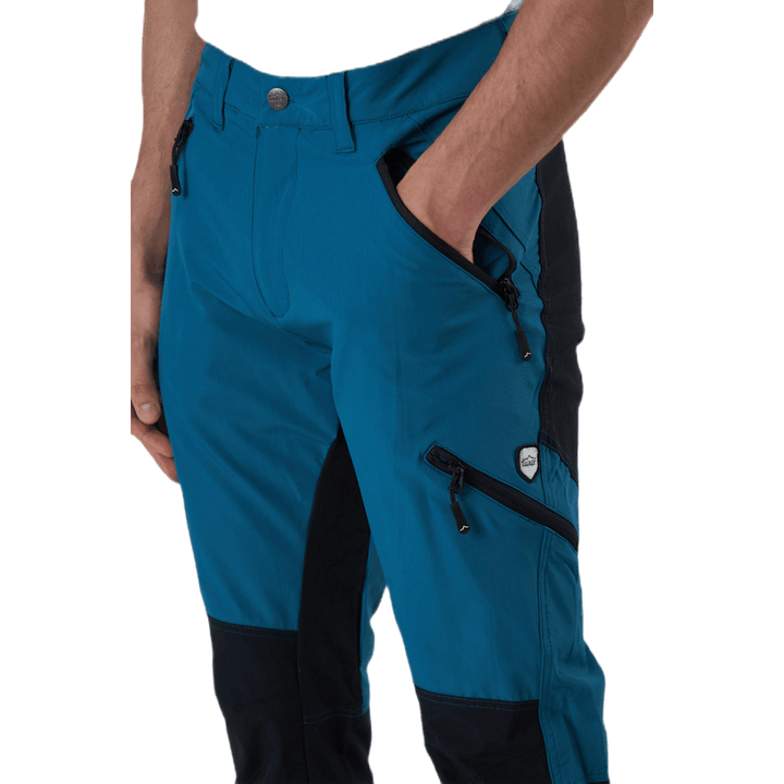 Flexi Pants Blue