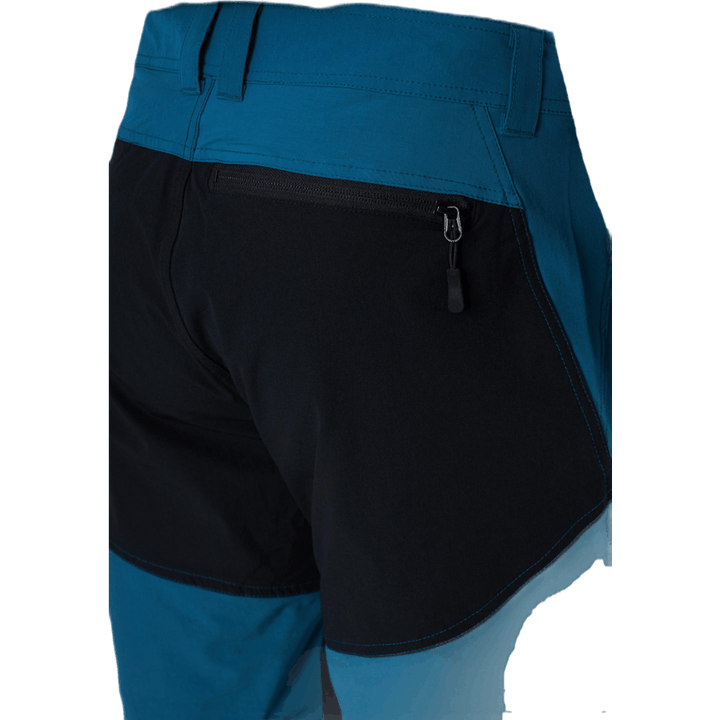 Flexi Shorts Blau
