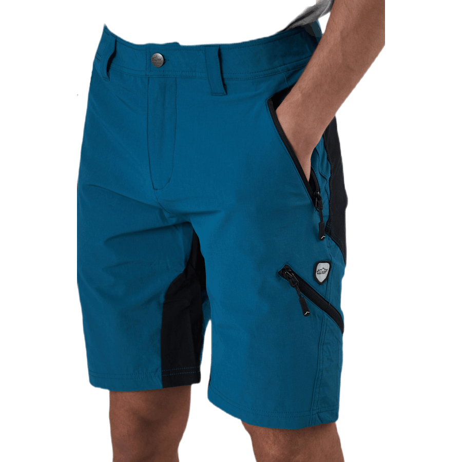 Flexi Shorts Blau