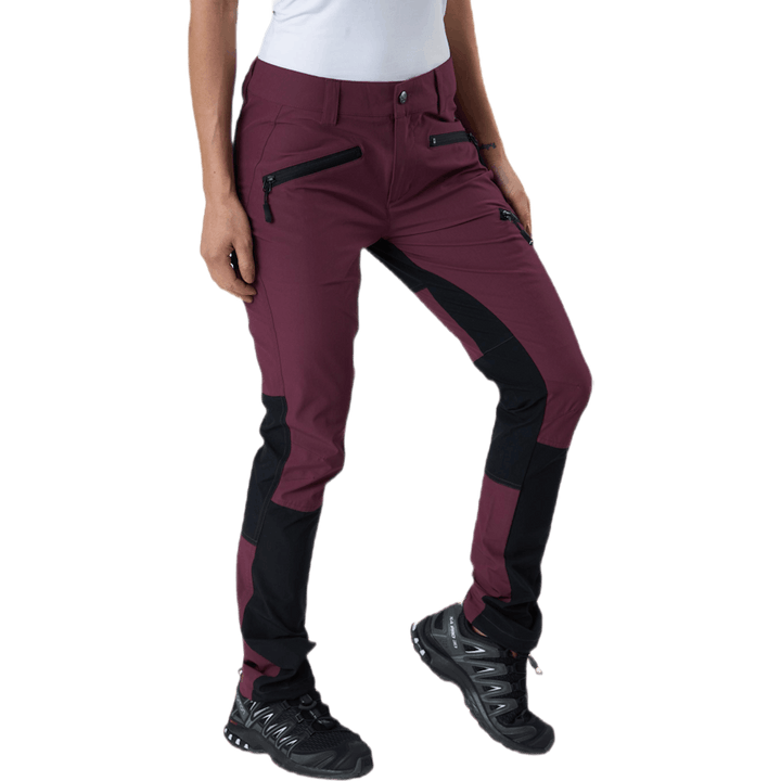 Flexi Lady Pants Purple