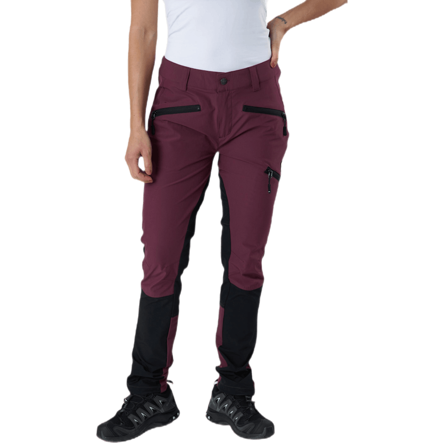 Flexi Lady Pants Purple