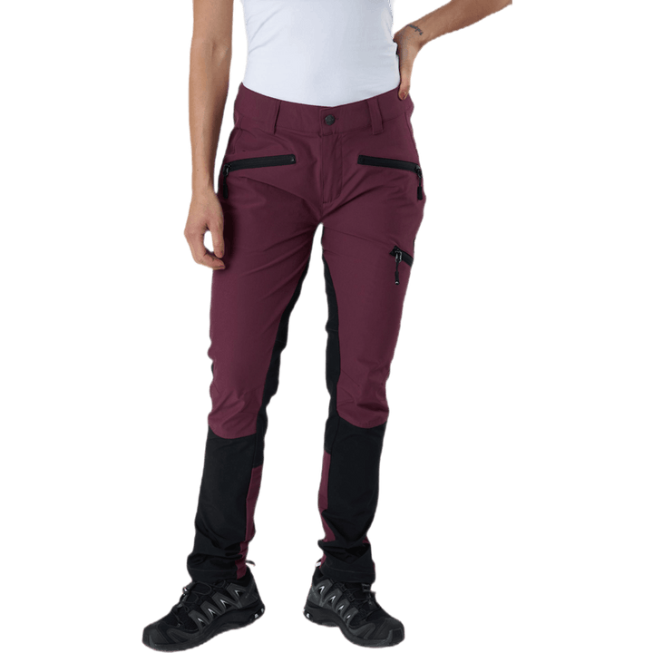 Flexi Lady Pants Purple