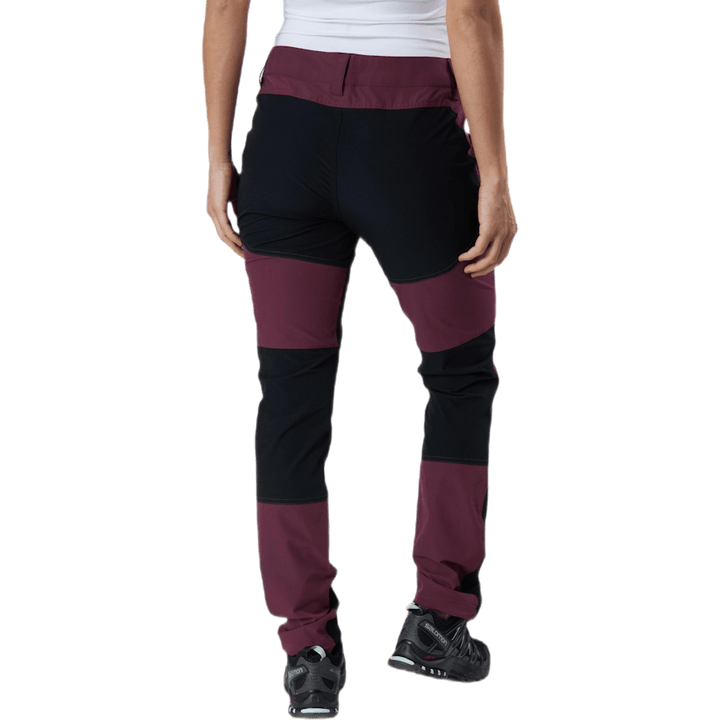 Flexi Lady Pants Purple