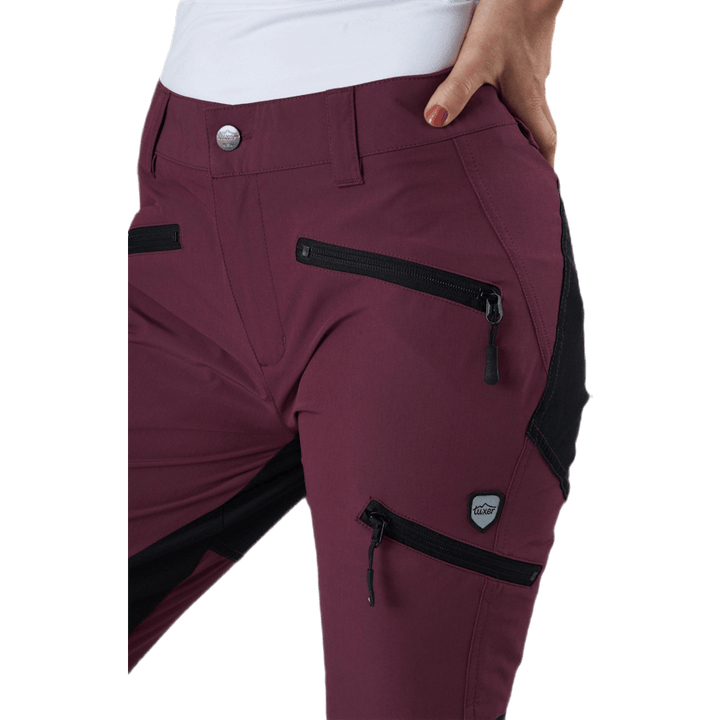 Flexi Lady Pants Purple
