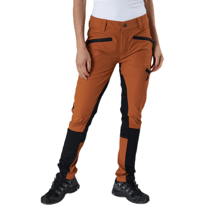 Flexi Lady Pants Orange