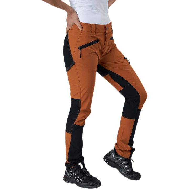Flexi Lady Pants Orange