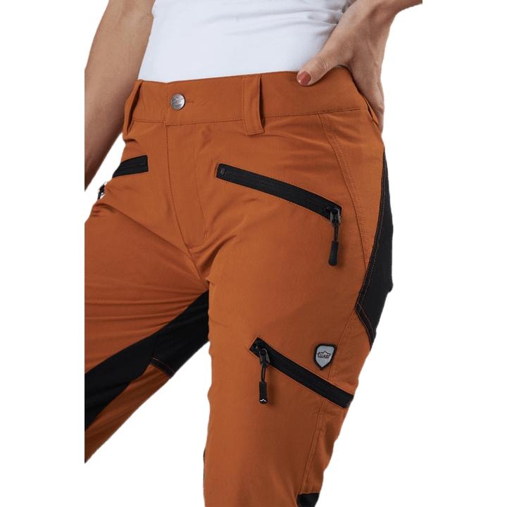 Flexi Lady Pants Orange
