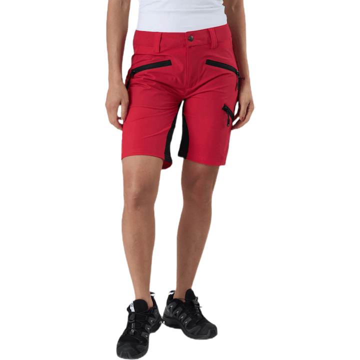 Flexi Lady Shorts Red