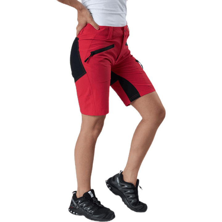 Flexi Lady Shorts Red
