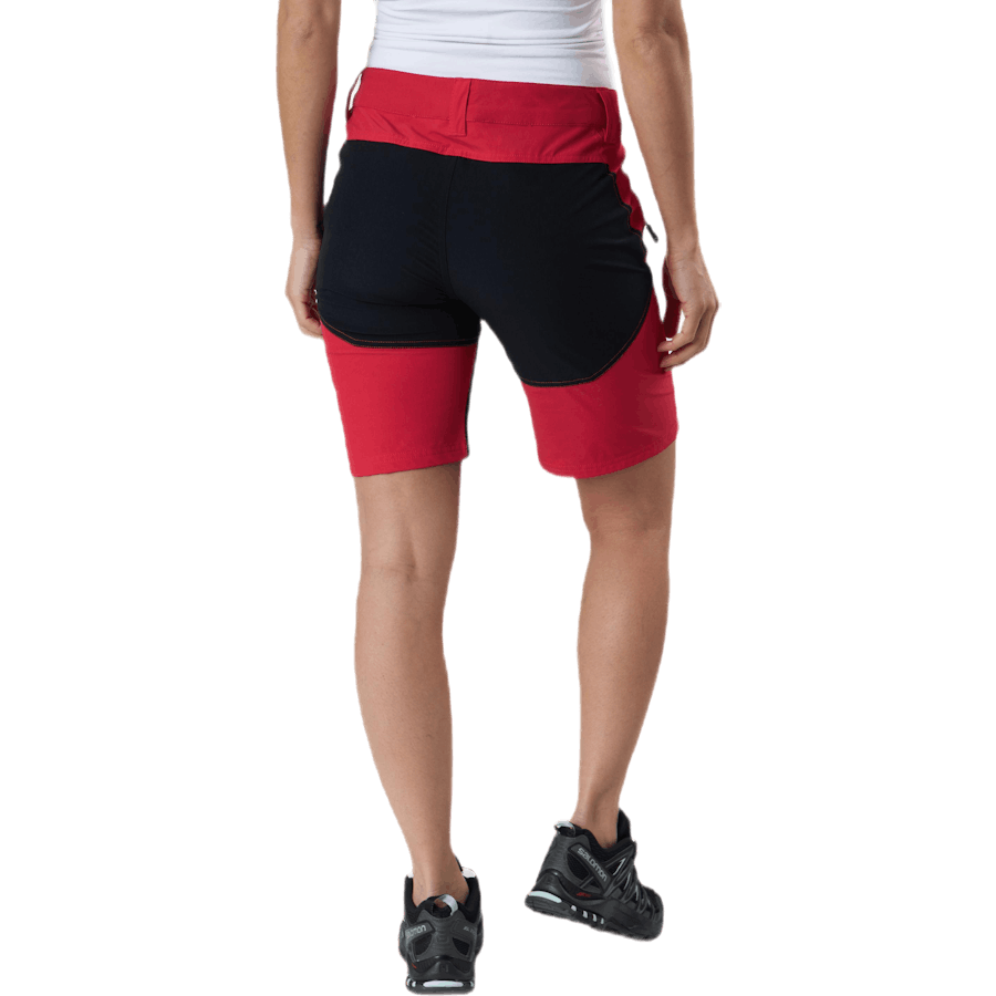 Flexi Lady Shorts Red