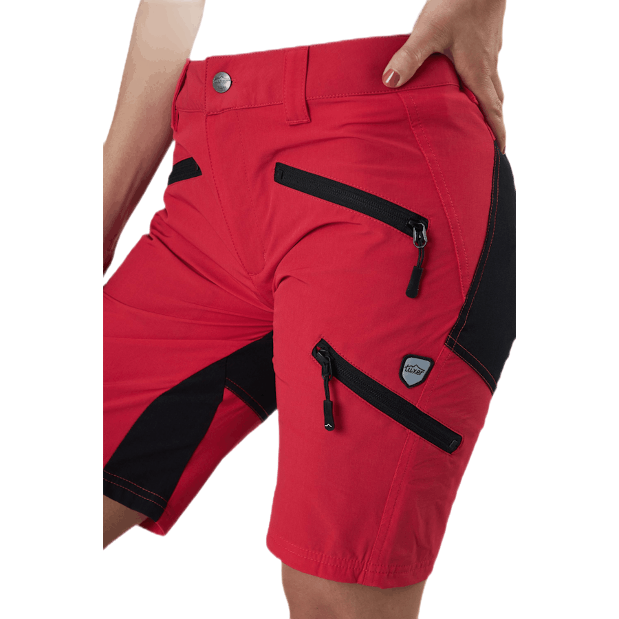 Flexi Lady Shorts Red