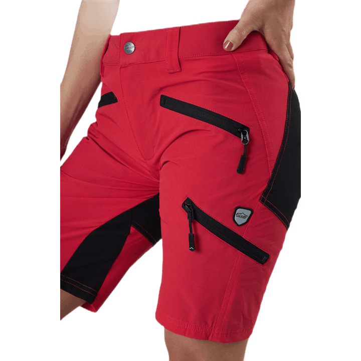 Flexi Lady Shorts Red