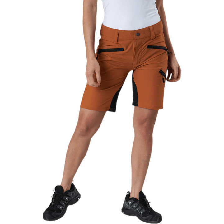 Flexi Lady Shorts Orange