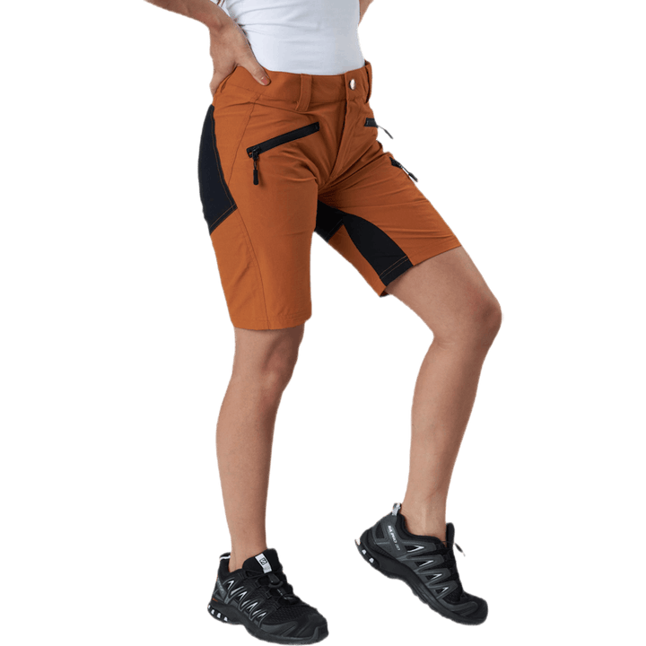 Flexi Lady Shorts Orange