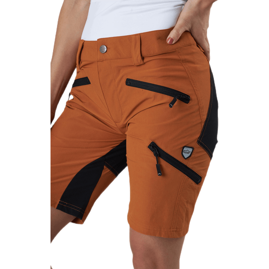 Flexi Lady Shorts Orange