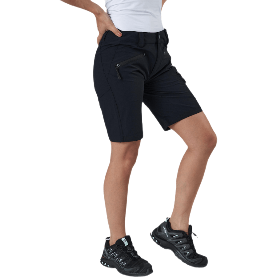 Flexi Lady Shorts Svart