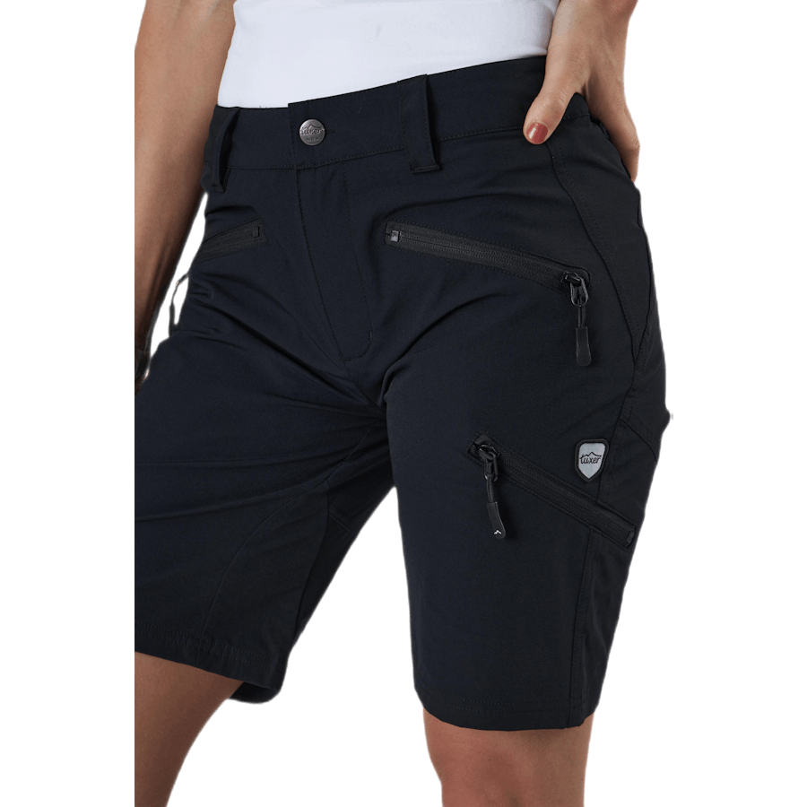 Flexi Lady Shorts Svart